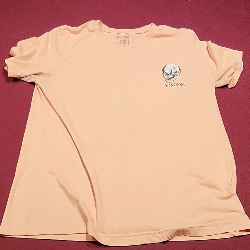 Mens Welcome t-shirt large